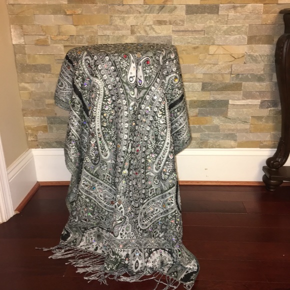 Persian classic scarf - Picture 2 of 7